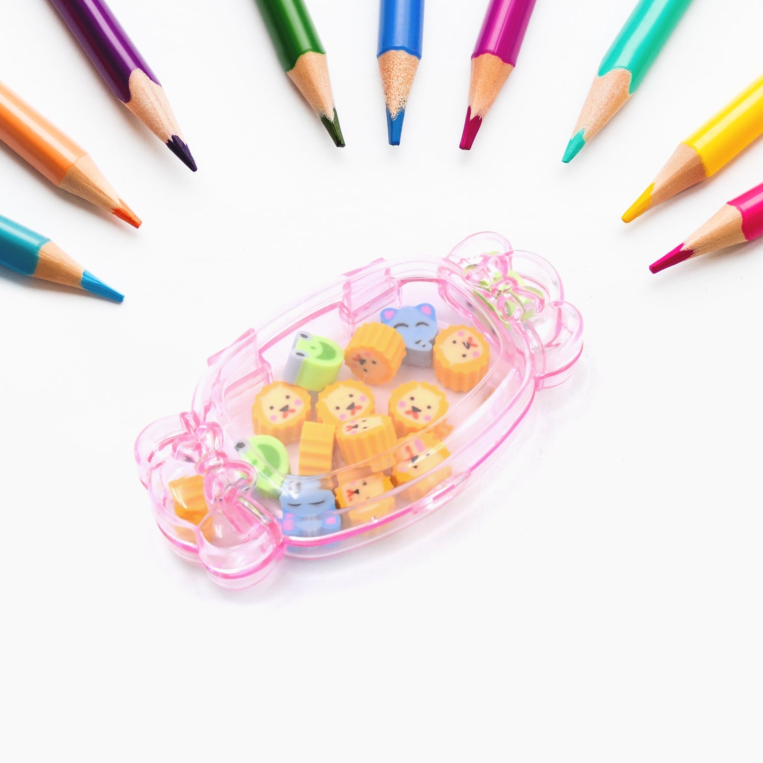 Cute School Eraser Set Cute Eraser Multi Design Rubber Erasers For Pencil Cleaning Stationery School Student Girl Kids (15 pc In1 Set) Cute School Eraser Set Cute Eraser Multi Design Rubber Erasers For Pencil Cleaning Stationery School Student Girl Kids (15 pc In1 Set)